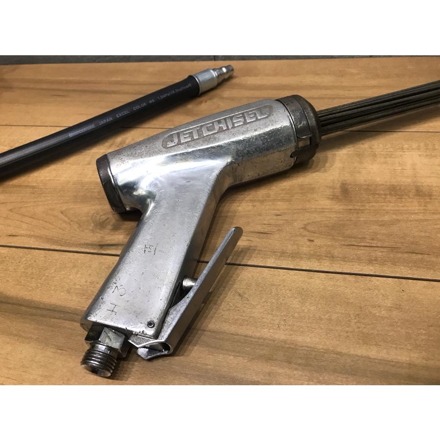 ニードル A-h263【中古品】日東工器 ジェットタガネ JC-16 高速多針空気タガネ