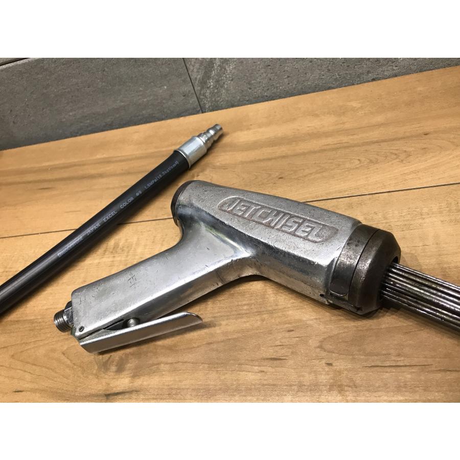 A-h263【中古品】日東工器 ジェットタガネ JC-16 高速多針空気タガネ