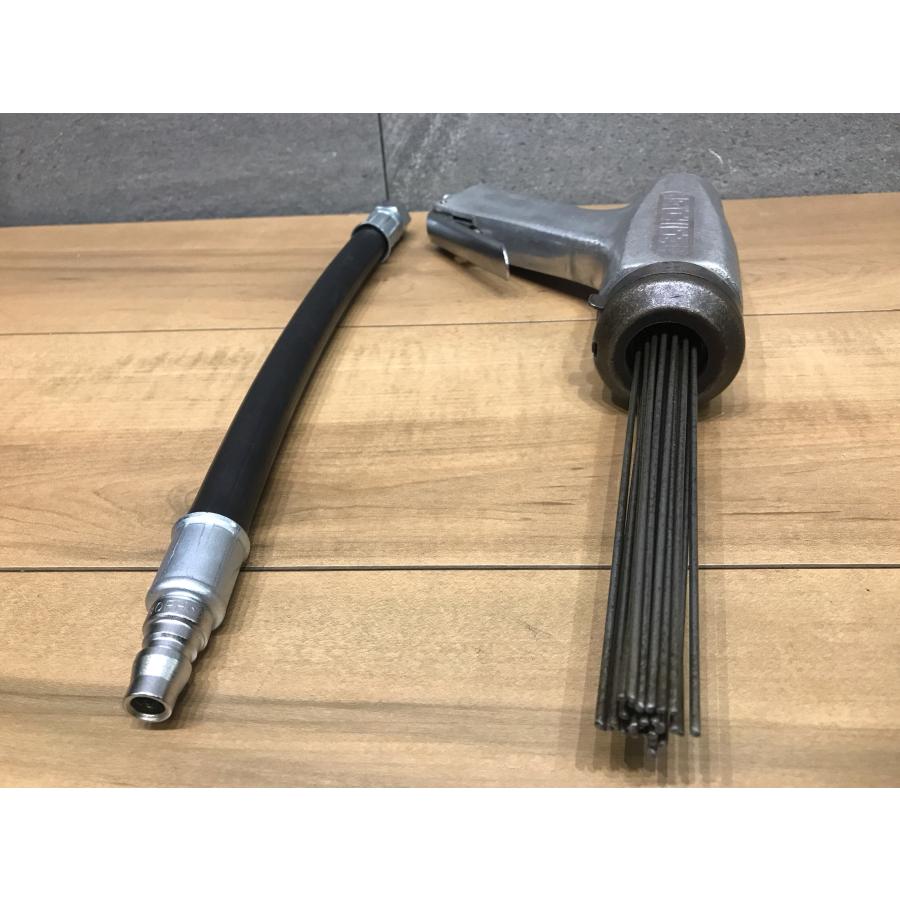 A-h263【中古品】日東工器 ジェットタガネ JC-16 高速多針空気タガネ