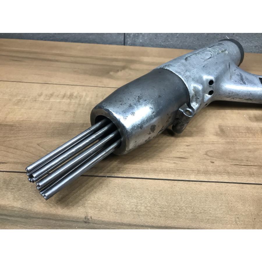 A-h285【中古品】日東工器 ジェットタガネ JEX-66 空気式高速多針