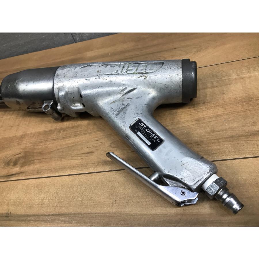 A-h285【中古品】日東工器 ジェットタガネ JEX-66 空気式高速多針