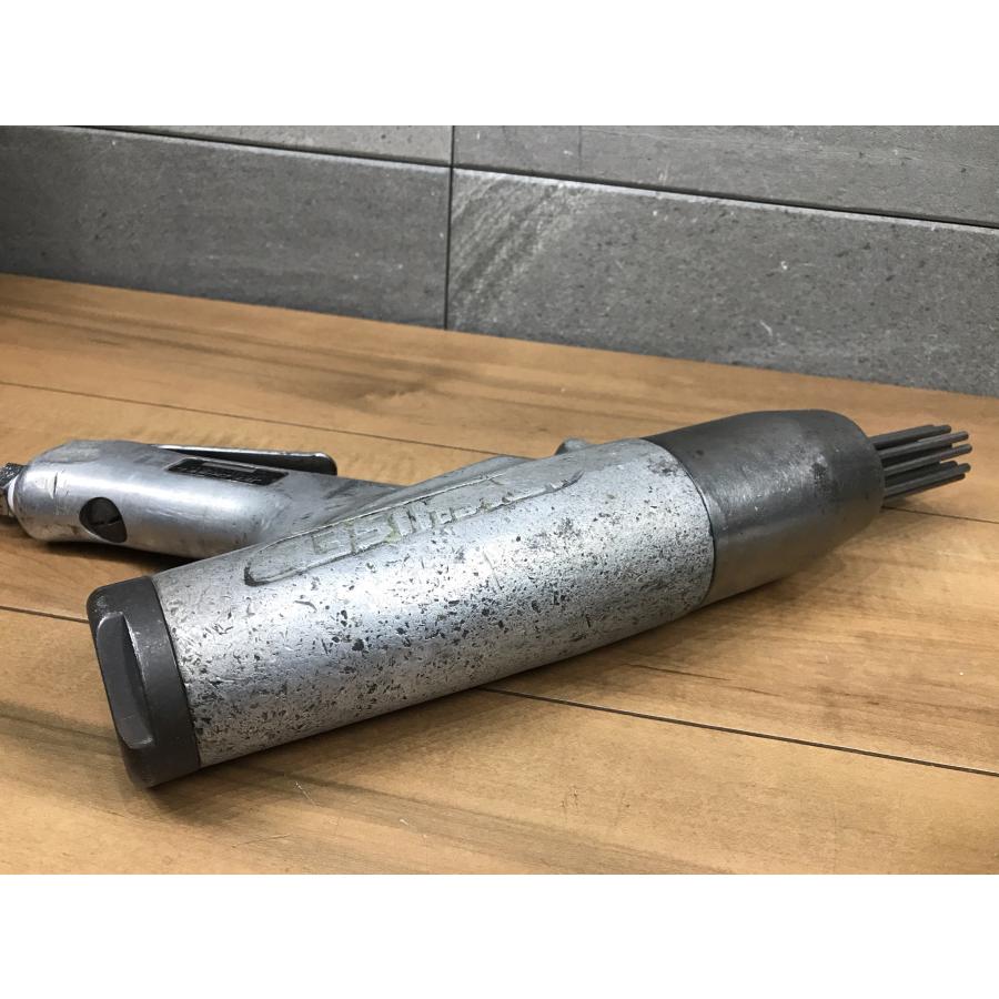 A-h285【中古品】日東工器 ジェットタガネ JEX-66 空気式高速多針