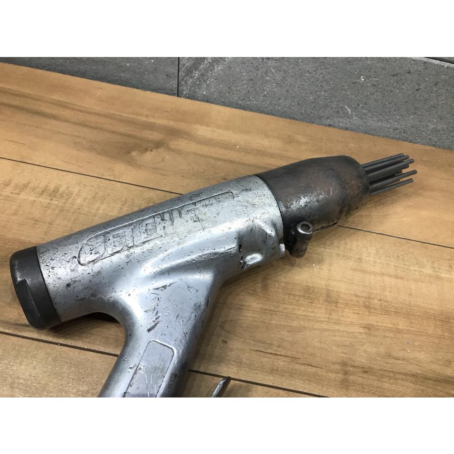 A-h285【中古品】日東工器 ジェットタガネ JEX-66 空気式高速多針