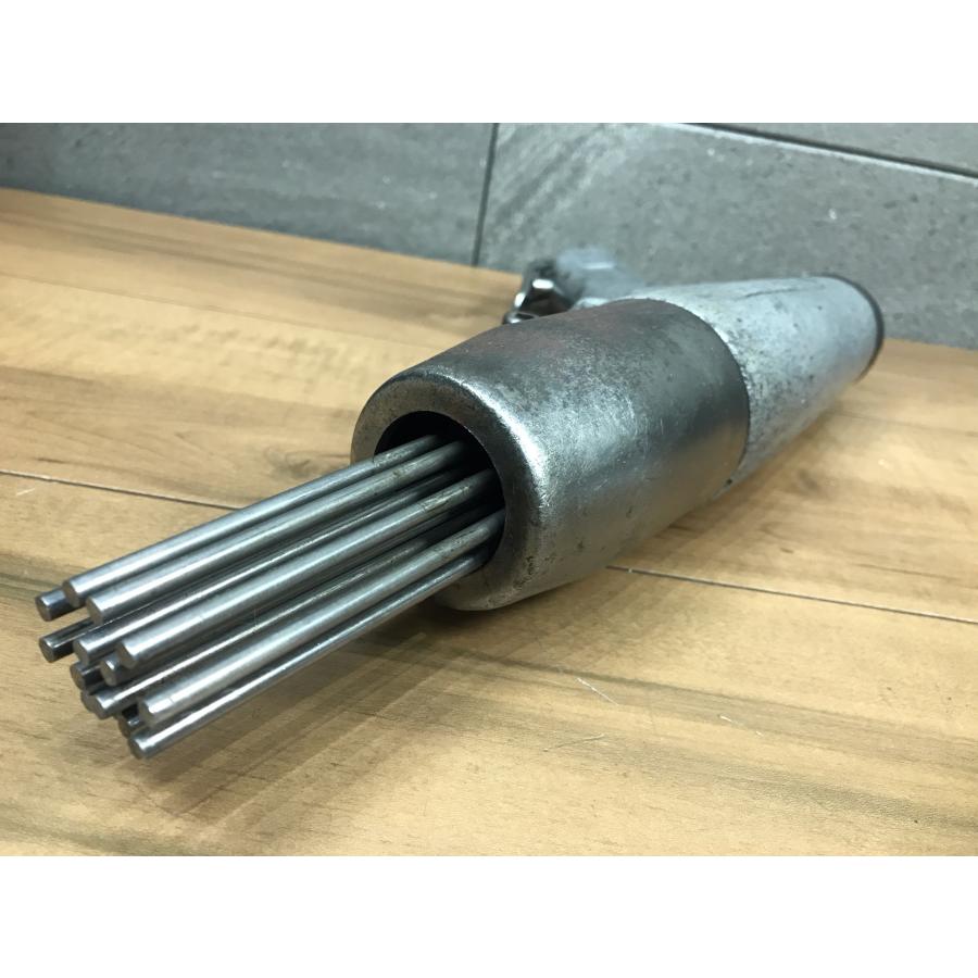 A-h285【中古品】日東工器 ジェットタガネ JEX-66 空気式高速多針