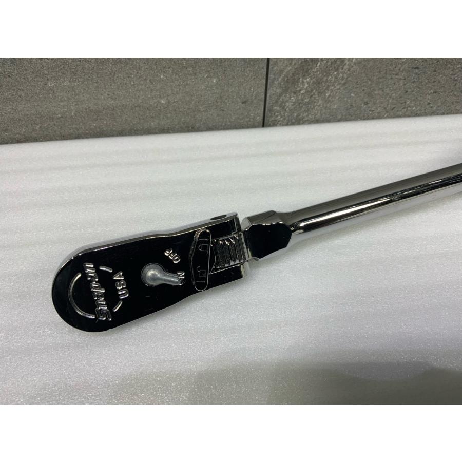 A-h328【未使用品】スナップオン 3/8 ロッキングフレックスラチェット