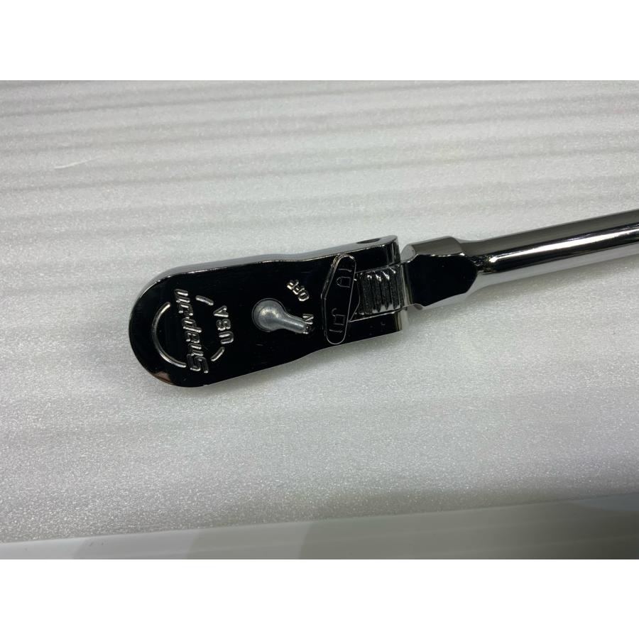 A-h328【未使用品】スナップオン 3/8 ロッキングフレックスラチェット 