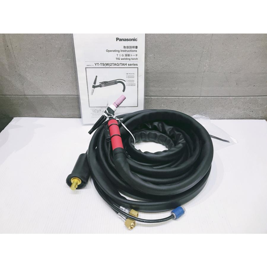 B-i012【訳あり未使用品】Panasonic TIGトーチ YT-30TSW2TAH
