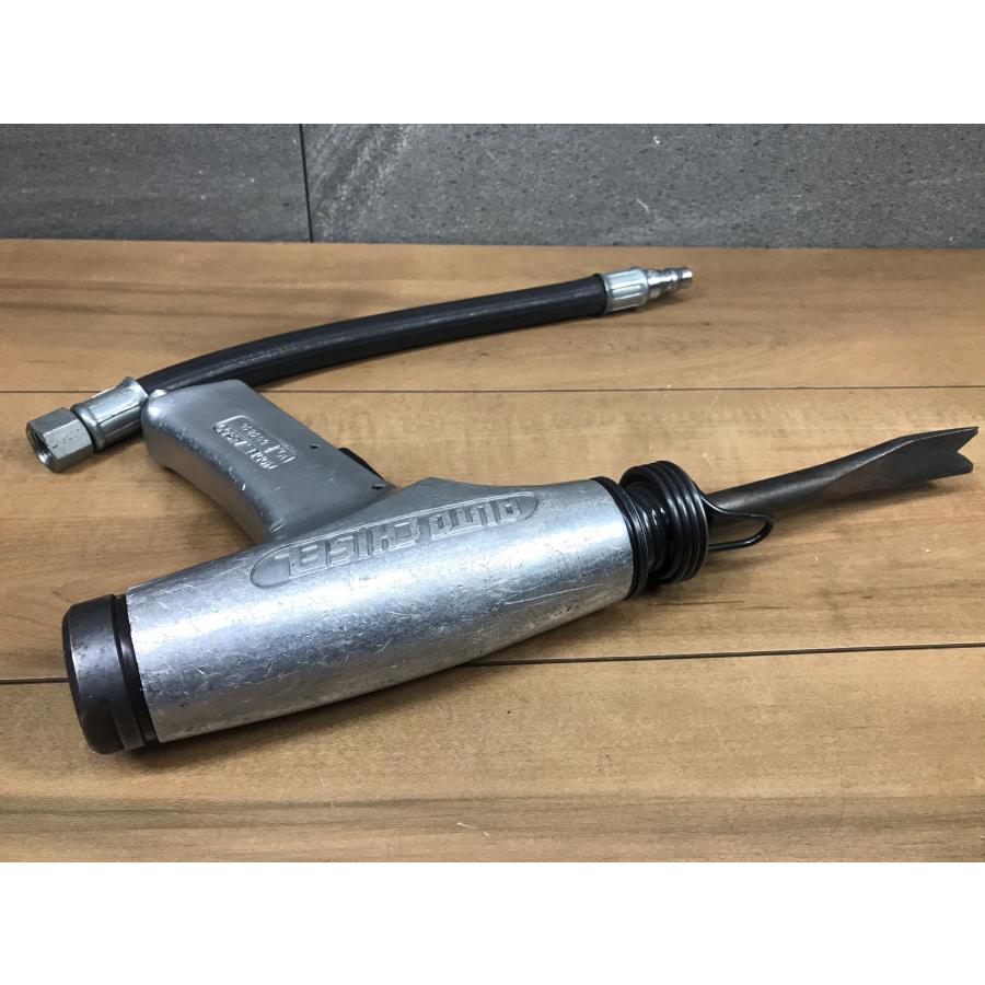 A-i017【中古品】日東工器 オートチゼル A-302 空気式高速タガネ 空気式タガネ モデルA-300 |  | 03