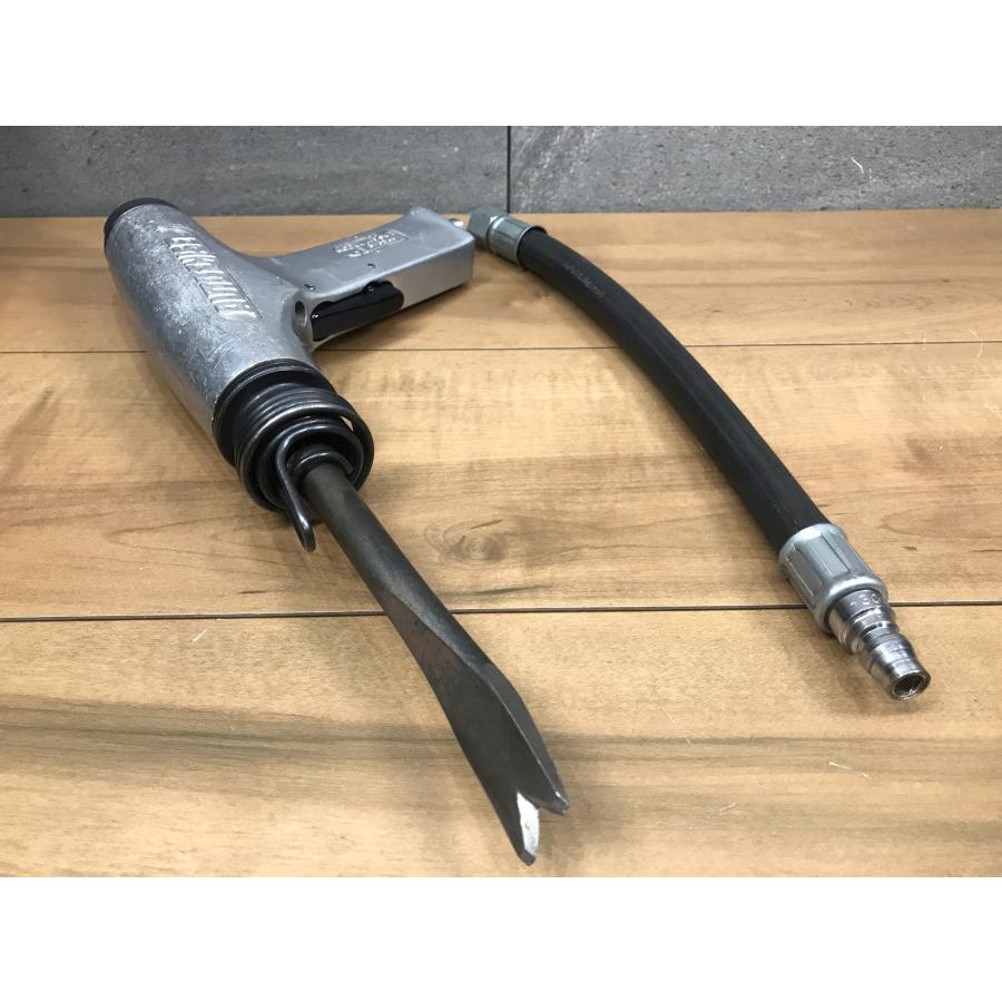 A-i017【中古品】日東工器 オートチゼル A-302 空気式高速タガネ 空気式タガネ モデルA-300 |  | 04