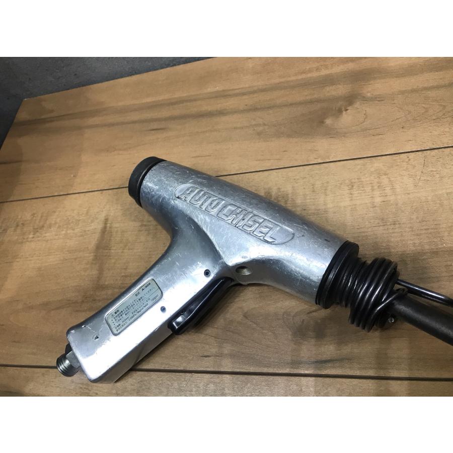 A-i017【中古品】日東工器 オートチゼル A-302 空気式高速タガネ 空気式タガネ モデルA-300 |  | 06