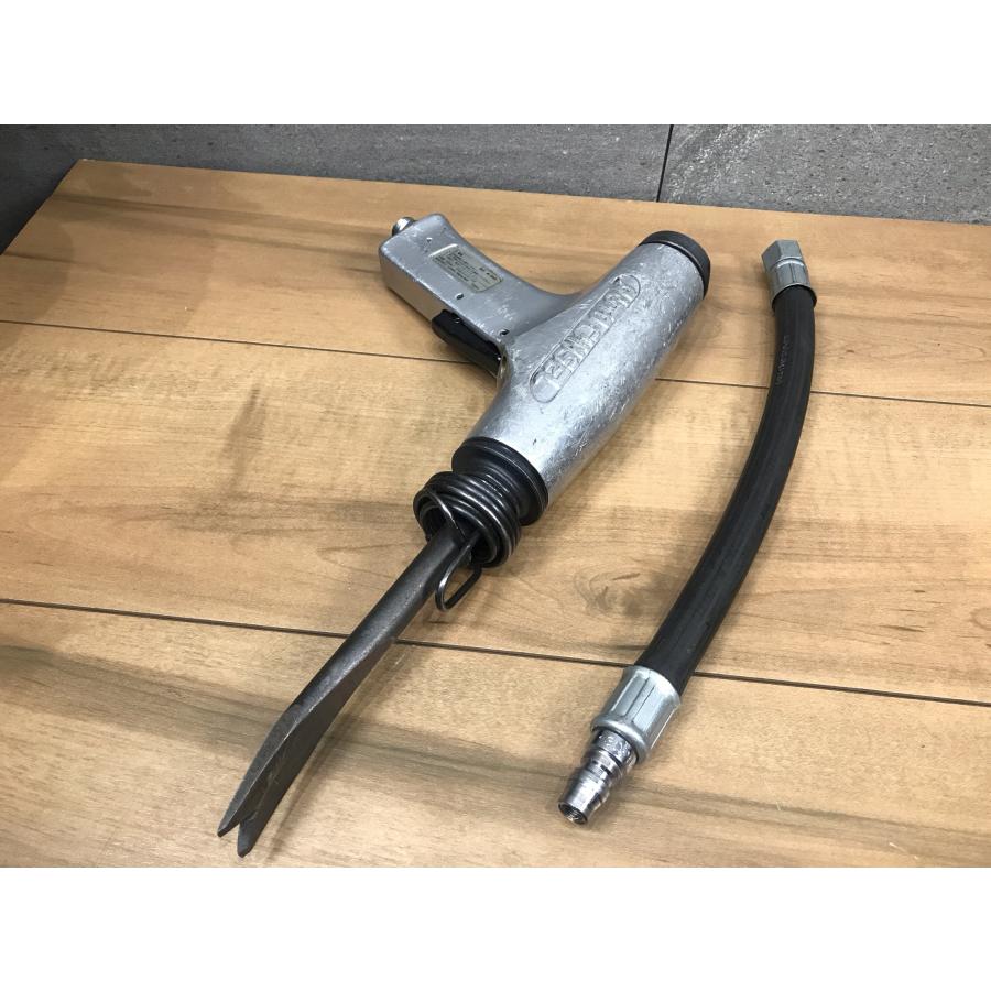 A-i017【中古品】日東工器 オートチゼル A-302 空気式高速タガネ 空気式タガネ モデルA-300 |  | 07