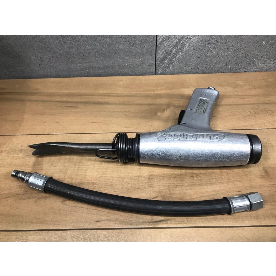 A-i017【中古品】日東工器 オートチゼル A-302 空気式高速タガネ 空気式タガネ モデルA-300 |  | 08