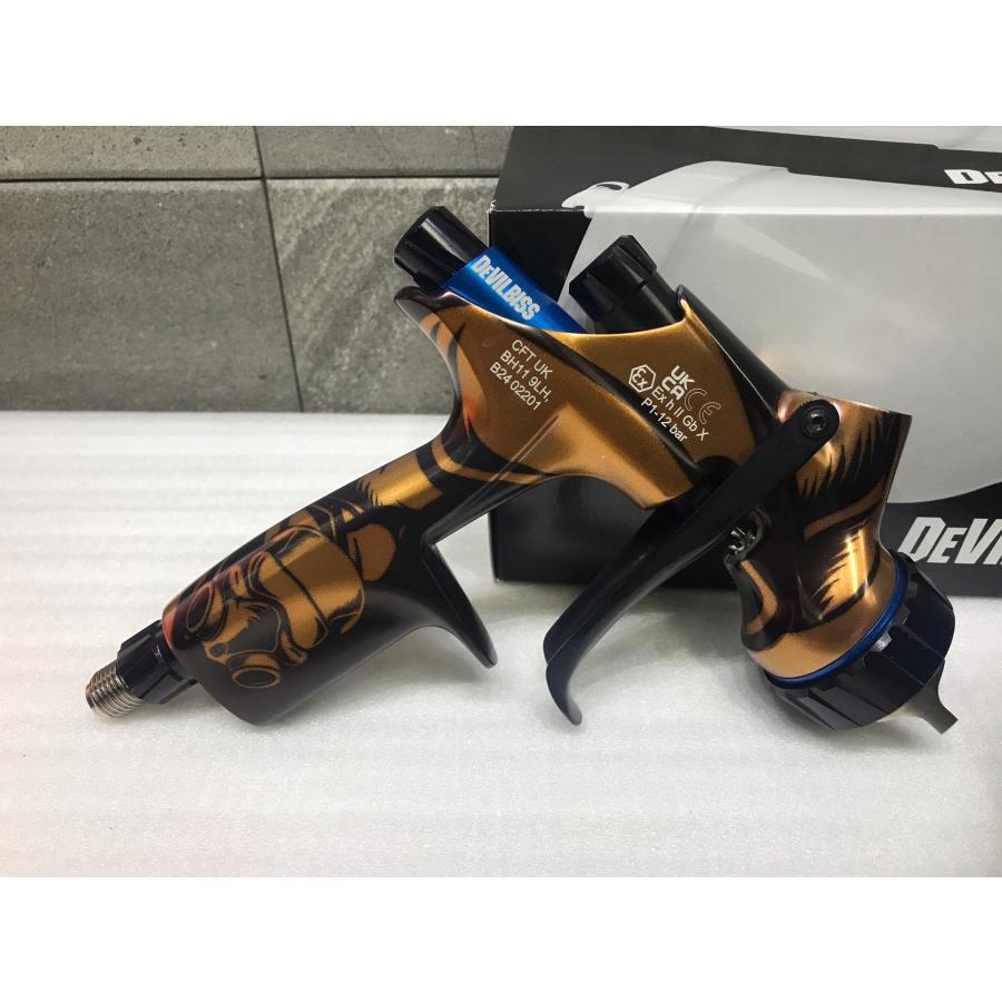 A-i123【未使用品】デビルビス スプレーガン DV1 Limited Ed. OLD
