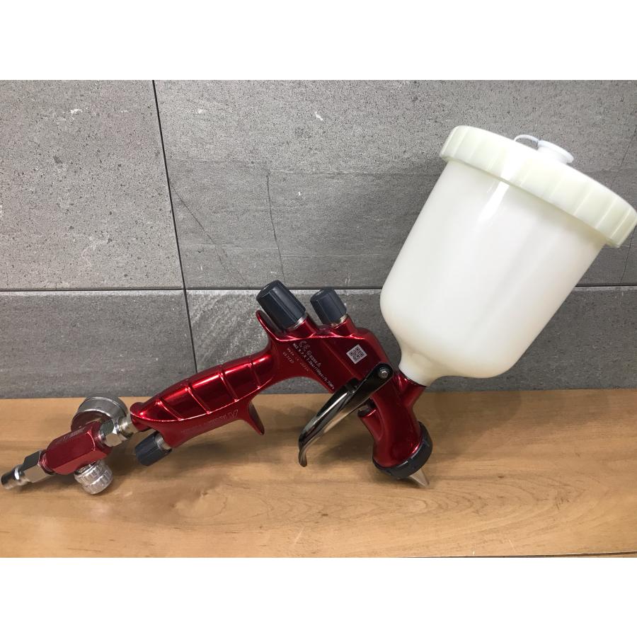 A-i156【中古品】アネスト岩田 WS-400-S90J スプレーガンセット 1.4HD  WS400 90周年記念 100丁限定品の画像