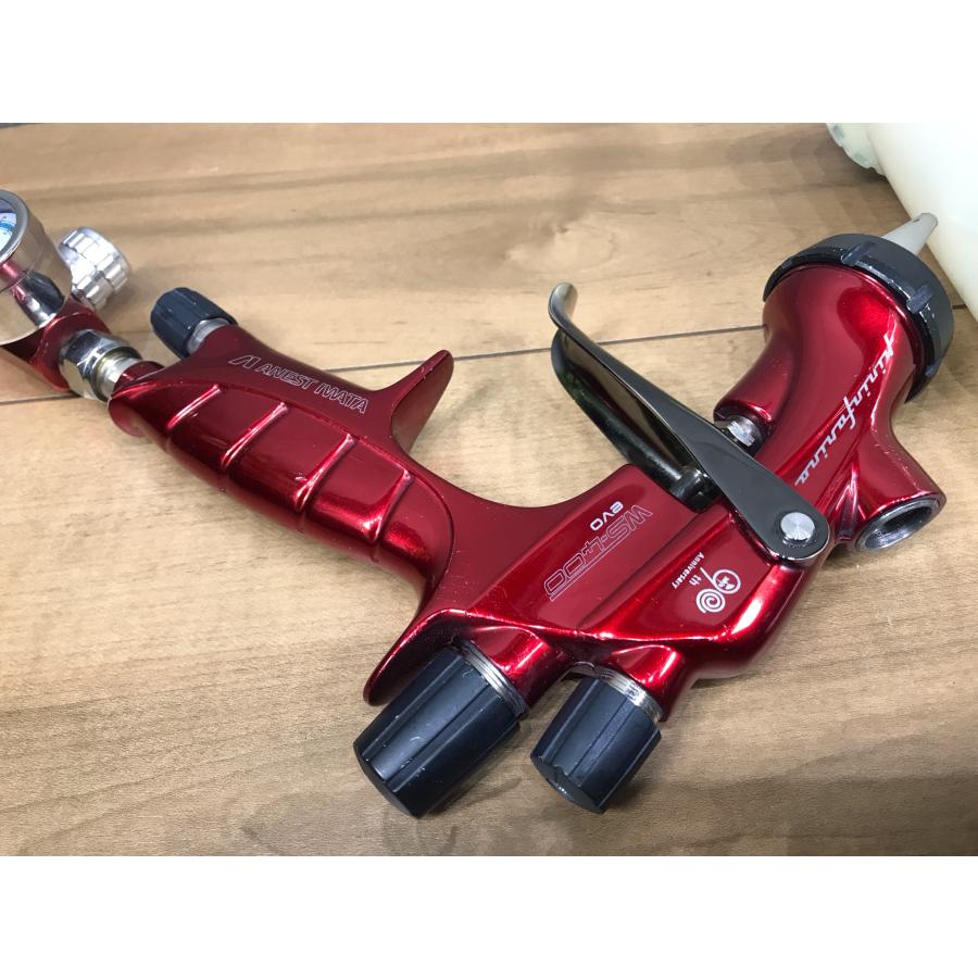 A-i156【中古品】アネスト岩田 WS-400-S90J スプレーガンセット 1.4HD  WS400 90周年記念 100丁限定品の画像