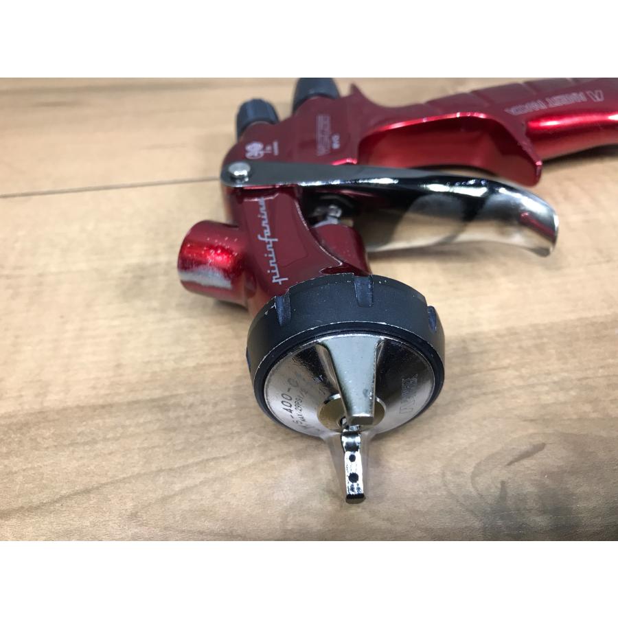 A-i156【中古品】アネスト岩田 WS-400-S90J スプレーガンセット 1.4HD  WS400 90周年記念 100丁限定品の画像