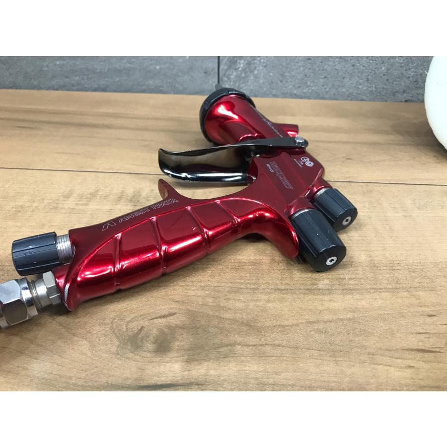 A-i156【中古品】アネスト岩田 WS-400-S90J スプレーガンセット 1.4HD  WS400 90周年記念 100丁限定品の画像