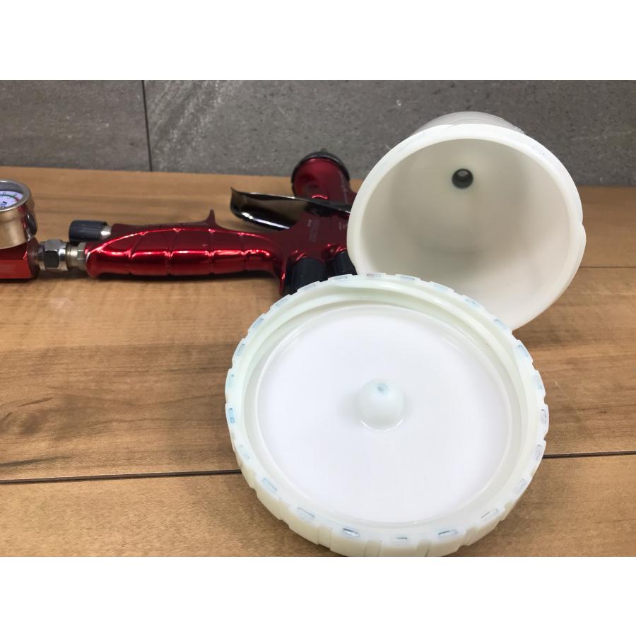 A-i156【中古品】アネスト岩田 WS-400-S90J スプレーガンセット 1.4HD  WS400 90周年記念 100丁限定品の画像