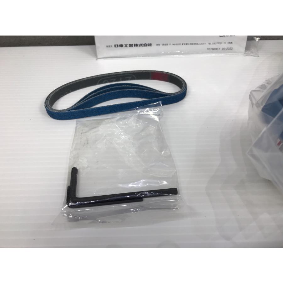 【引取限定】未使用品　日東工器　ベルトン（充電式小型ベルトサンダー）CLB-20【ハンズクラフト戸畑店 A-i261【訳あり未使用品】日東工器 充電式小型ベルトサンダー ベルトン