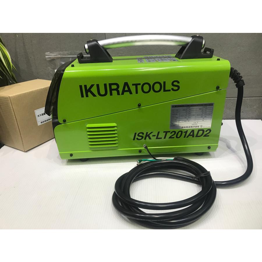 C-h257【未使用品】育良精機 フルデジタル交直両用TIG溶接機