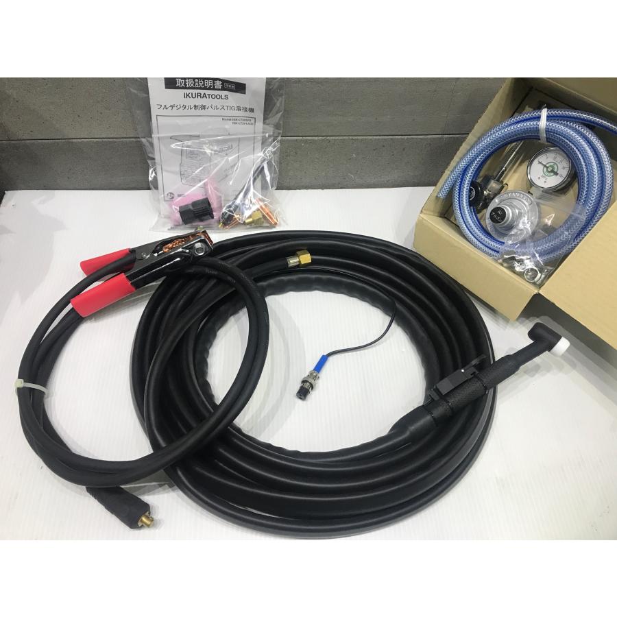 C-h257【未使用品】育良精機 フルデジタル交直両用TIG溶接機 