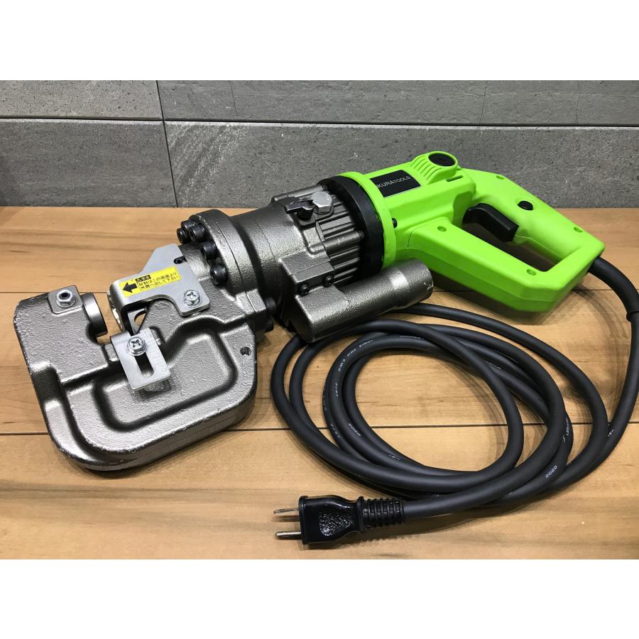 C-g126【中古品】育良精機 電動油圧複動式パンチャー ミニ C-g126【中古品】育良精機 電動油圧複動式パンチャー ミニ