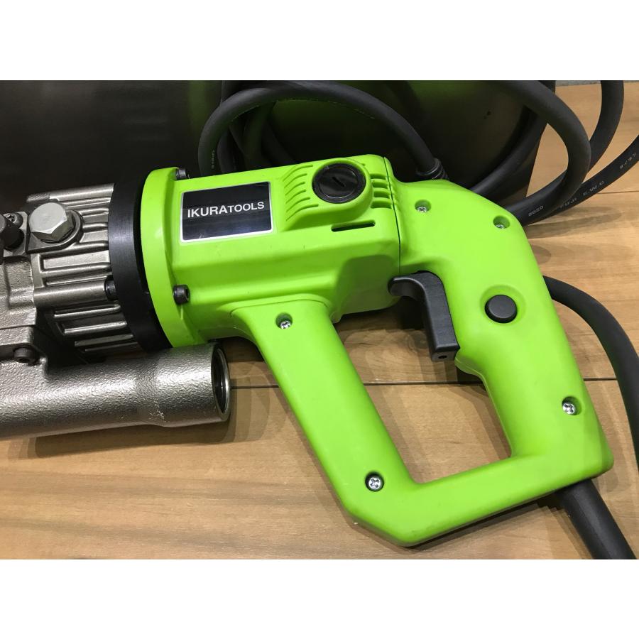 C-g299【中古品】育良精機 電動油圧複動式パンチャー ミニパンチャー