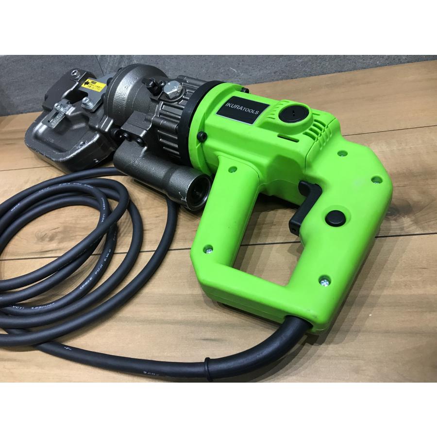 C-g126【中古品】育良精機 電動油圧複動式パンチャー ミニ C-g126【中古品】育良精機 電動油圧複動式パンチャー ミニ