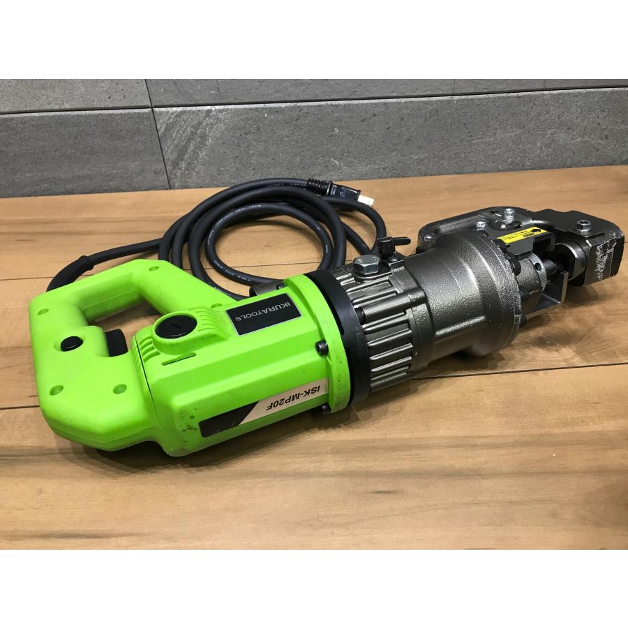 C-g126【中古品】育良精機 電動油圧複動式パンチャー ミニ C-g126【中古品】育良精機 電動油圧複動式パンチャー ミニ