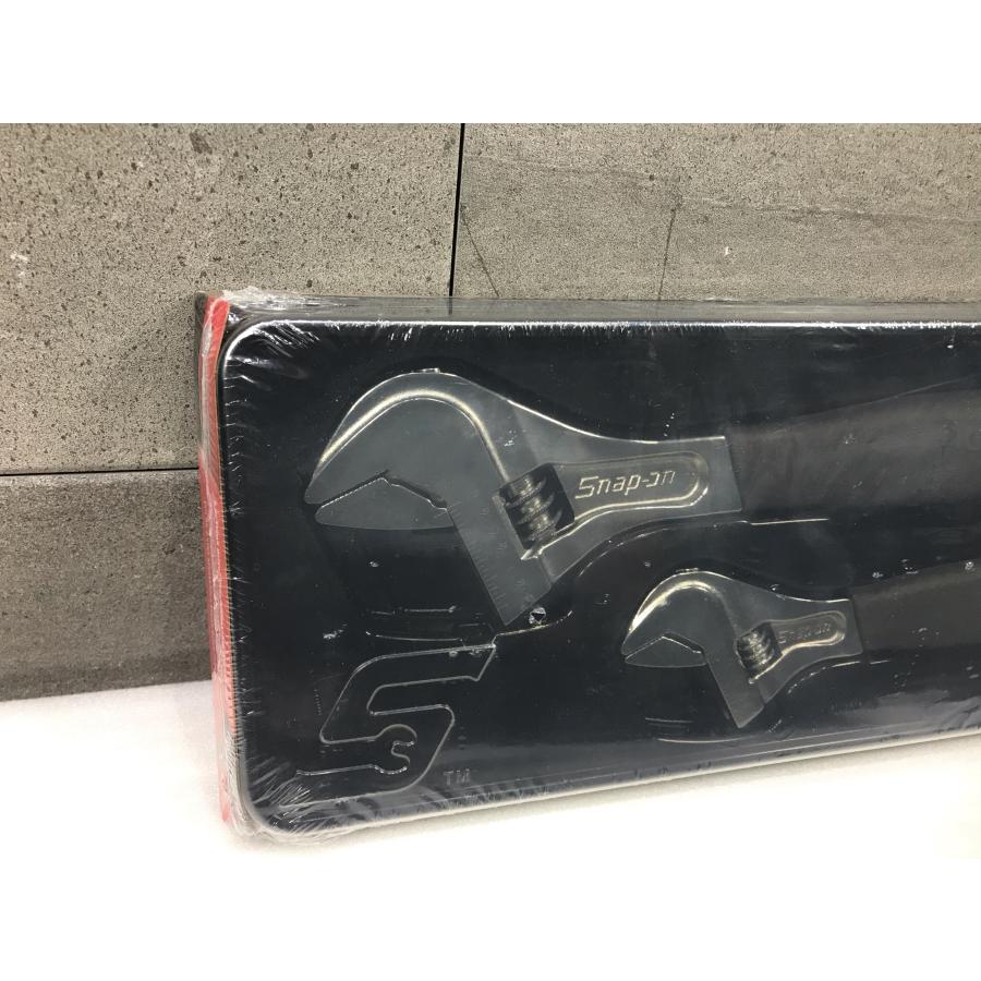A-j004【未使用品】Snap-on FADH702C1DT モンキーレンチ2本セット 