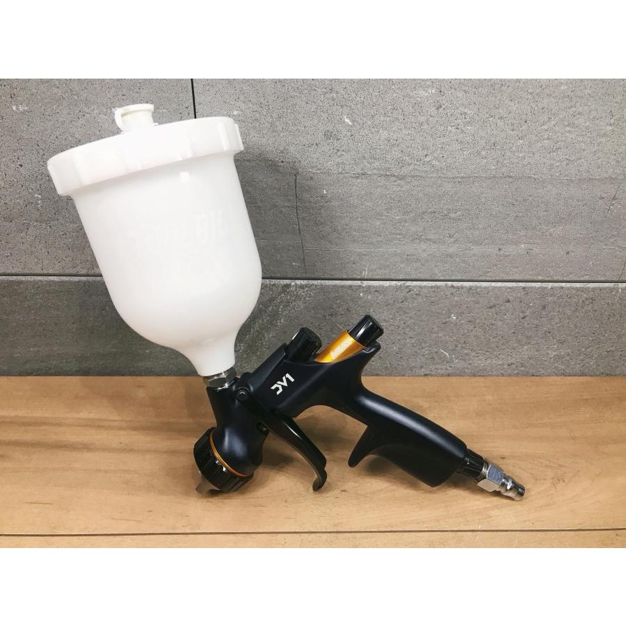 A-j009【中古品】デビルビス スプレーガンセット DV1-C1 PLUS 重力式 