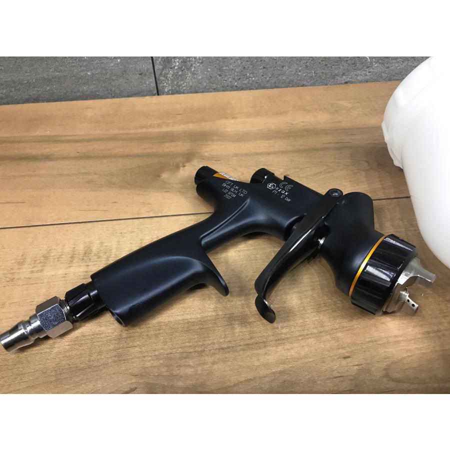 A-j009【中古品】デビルビス スプレーガンセット DV1-C1 PLUS 重力式 
