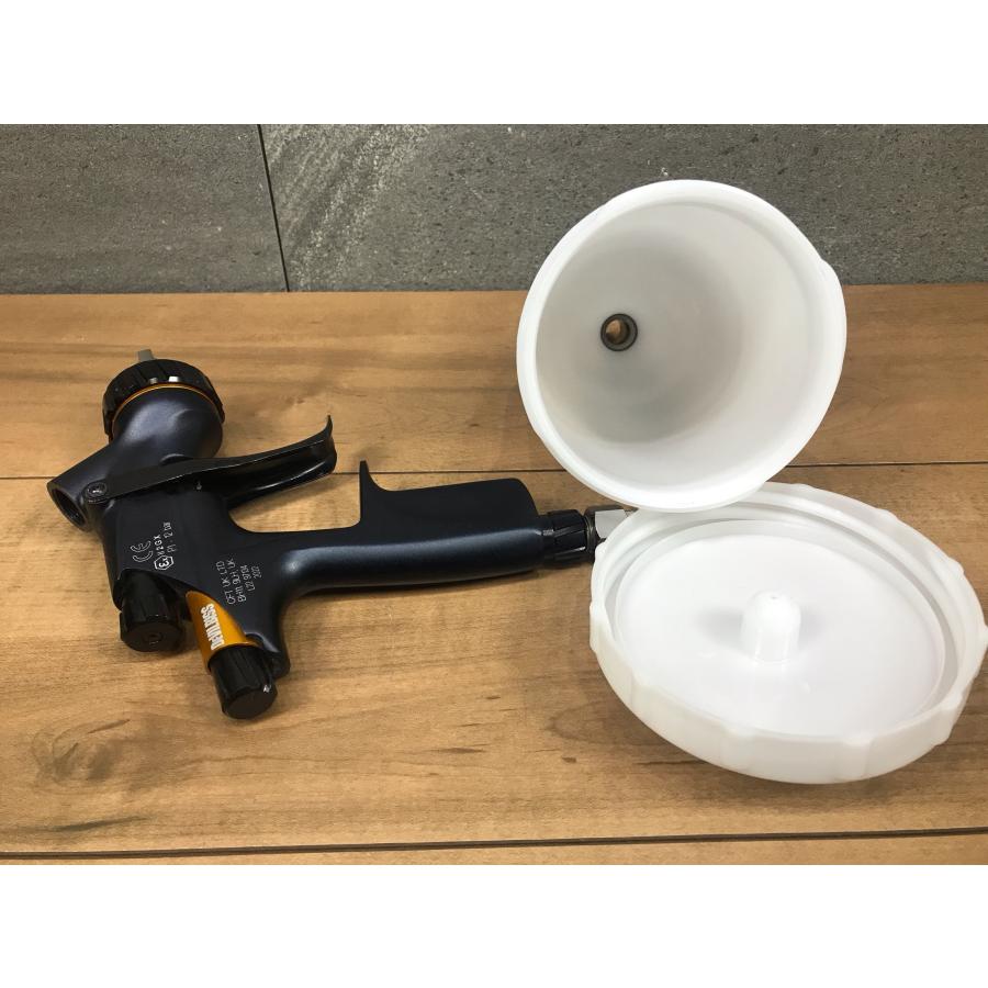 A-j009【中古品】デビルビス スプレーガンセット DV1-C1 PLUS 重力式 
