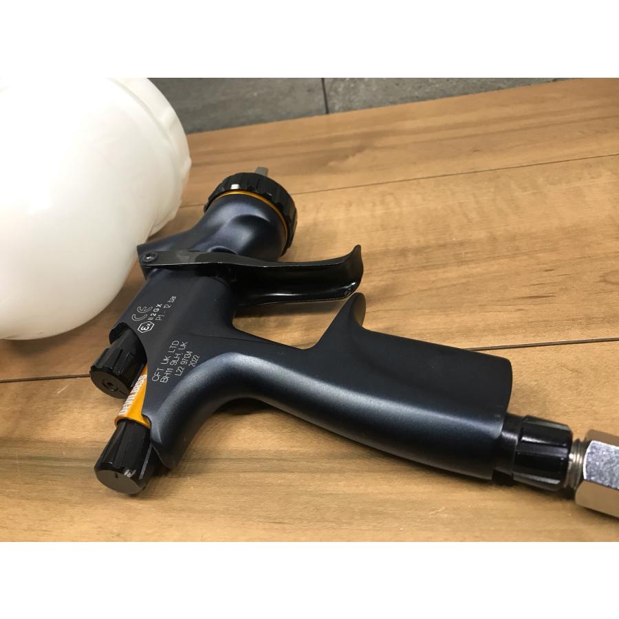 y*y様 デビルビススプレーガン、カップ、エアーゲージ A-j009【中古品】デビルビス スプレーガンセット DV1-C1 PLUS 重力式