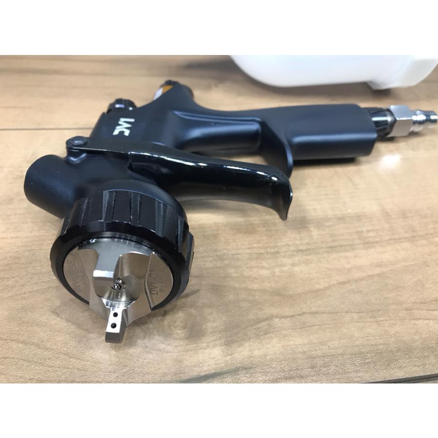 A-j009【中古品】デビルビス スプレーガンセット DV1-C1 PLUS 重力式 