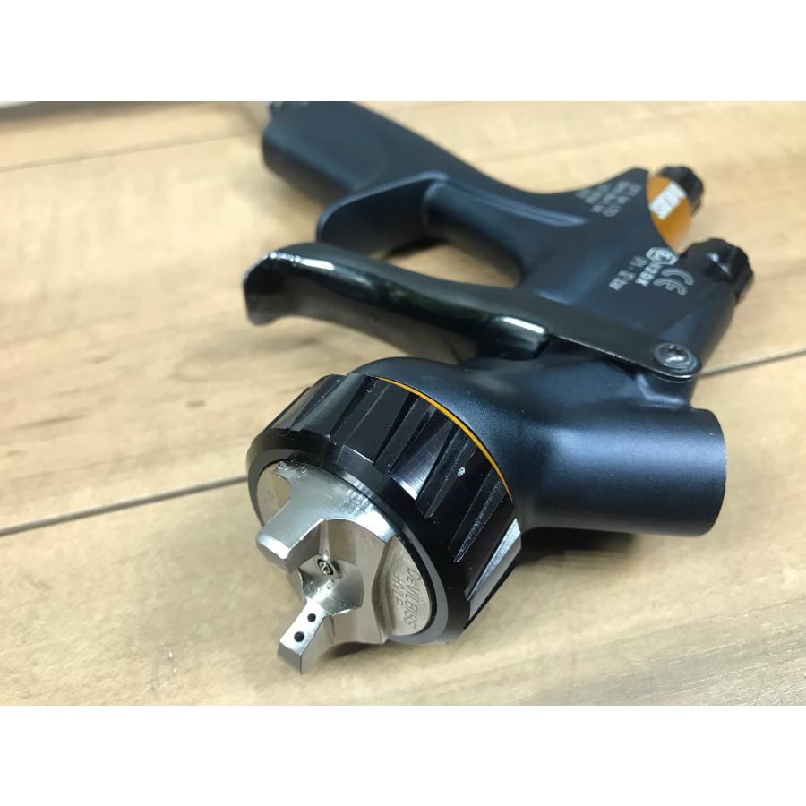 A-j009【中古品】デビルビス スプレーガンセット DV1-C1 PLUS 重力式