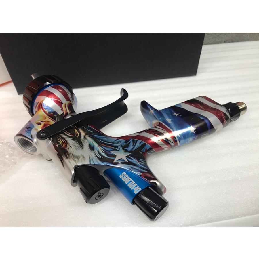 A-j031【未使用品】デビルビス スプレーガン DV1 Limited Ed. USA ベース用 DV1-U-000-13WRG-B+ DEVILBISS 30台限定品の画像