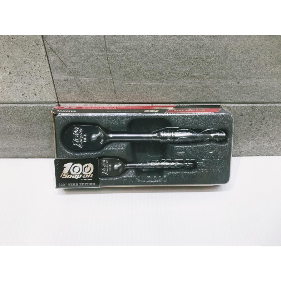 A-j088【未使用品】スナップオン 100周年限定モデル 1/4 3/8 