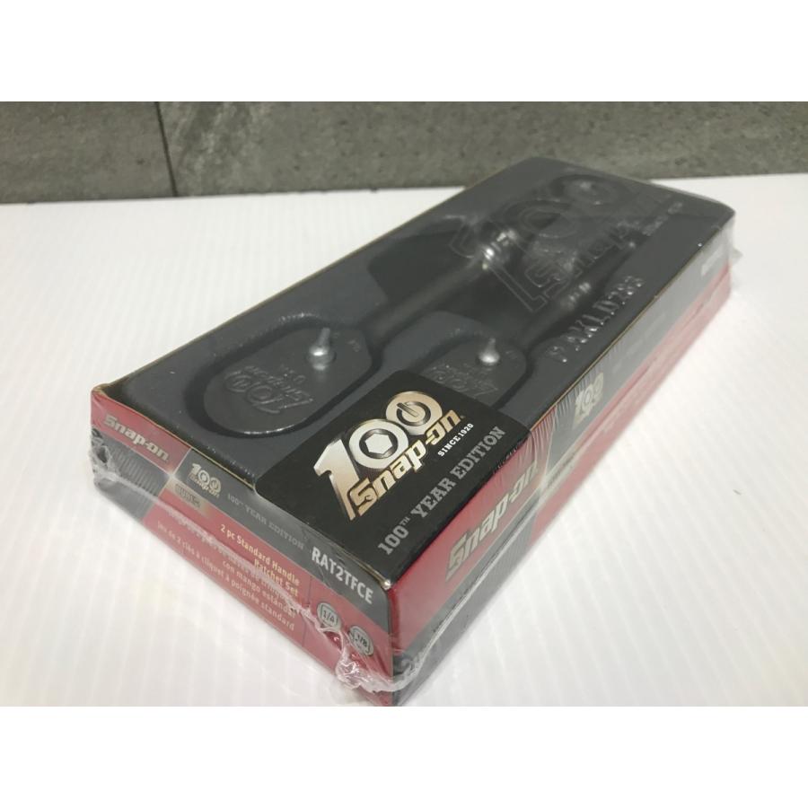 A-j088【未使用品】スナップオン 100周年限定モデル 1/4 3/8