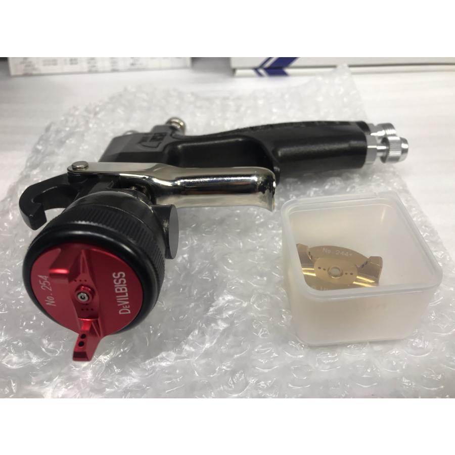 A-j094【未使用品】デビルビス スプレーガンセット LUNA2X-B-13G 重力 