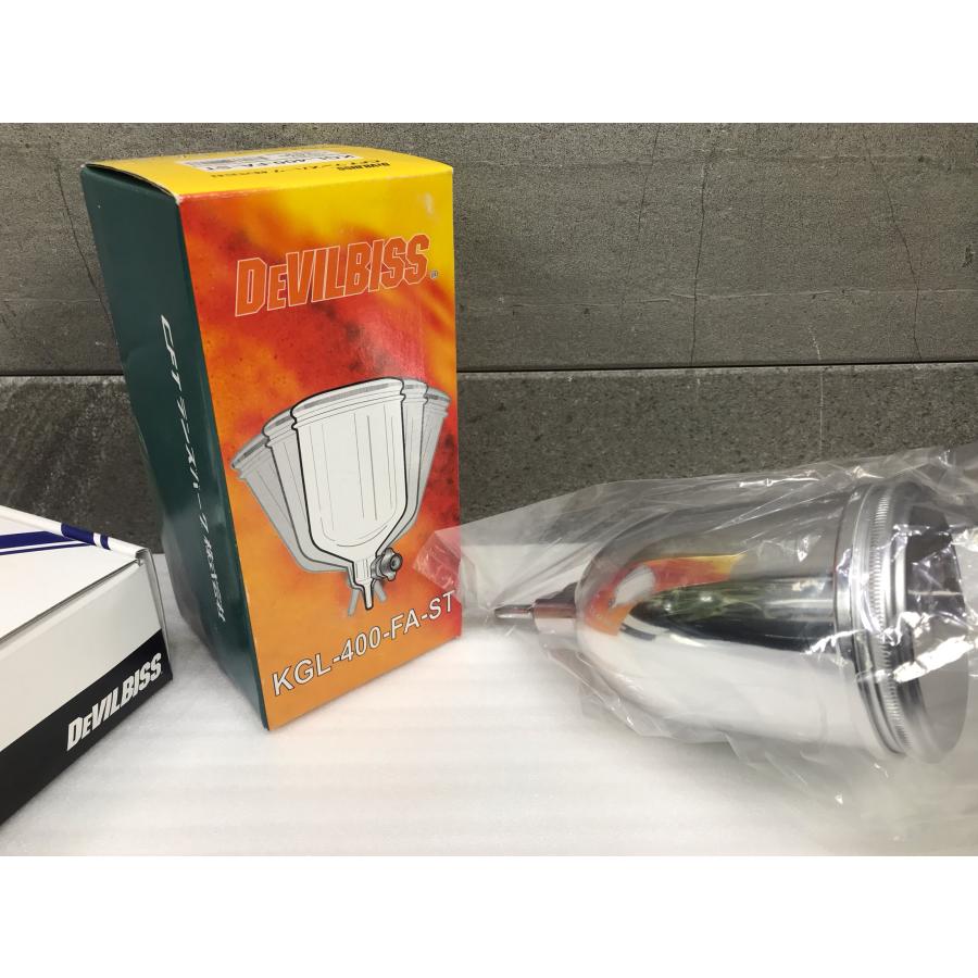 A-j094【未使用品】デビルビス スプレーガンセット LUNA2X-B-13G 重力 