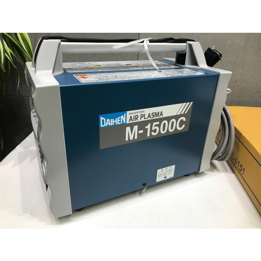 C-h099【未使用品】ダイヘン エアープラズマ切断機 M-1500C 単相 C-h099【未使用品】ダイヘン エアープラズマ切断機 M-1500C 単相