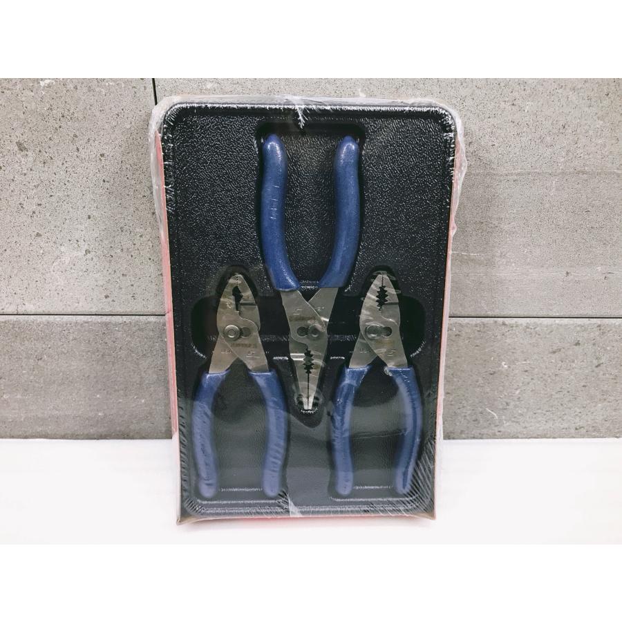 A-j092【未使用品】Snap-on スリップジョイントプライヤー 3本セット