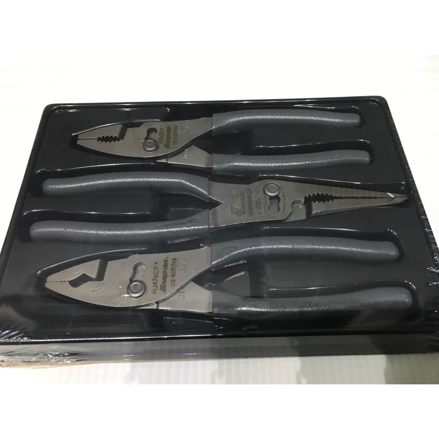 A-g373【未使用品】Snap-on スリップジョイントプライヤー 3本 A-g373【未使用品】Snap-on スリップジョイントプライヤー 3本