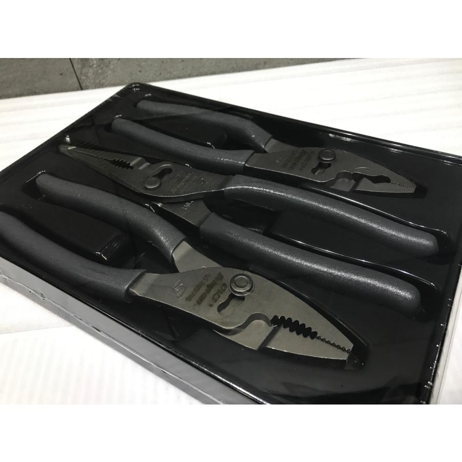 A-g373【未使用品】Snap-on スリップジョイントプライヤー 3本 A-g373【未使用品】Snap-on スリップジョイントプライヤー 3本