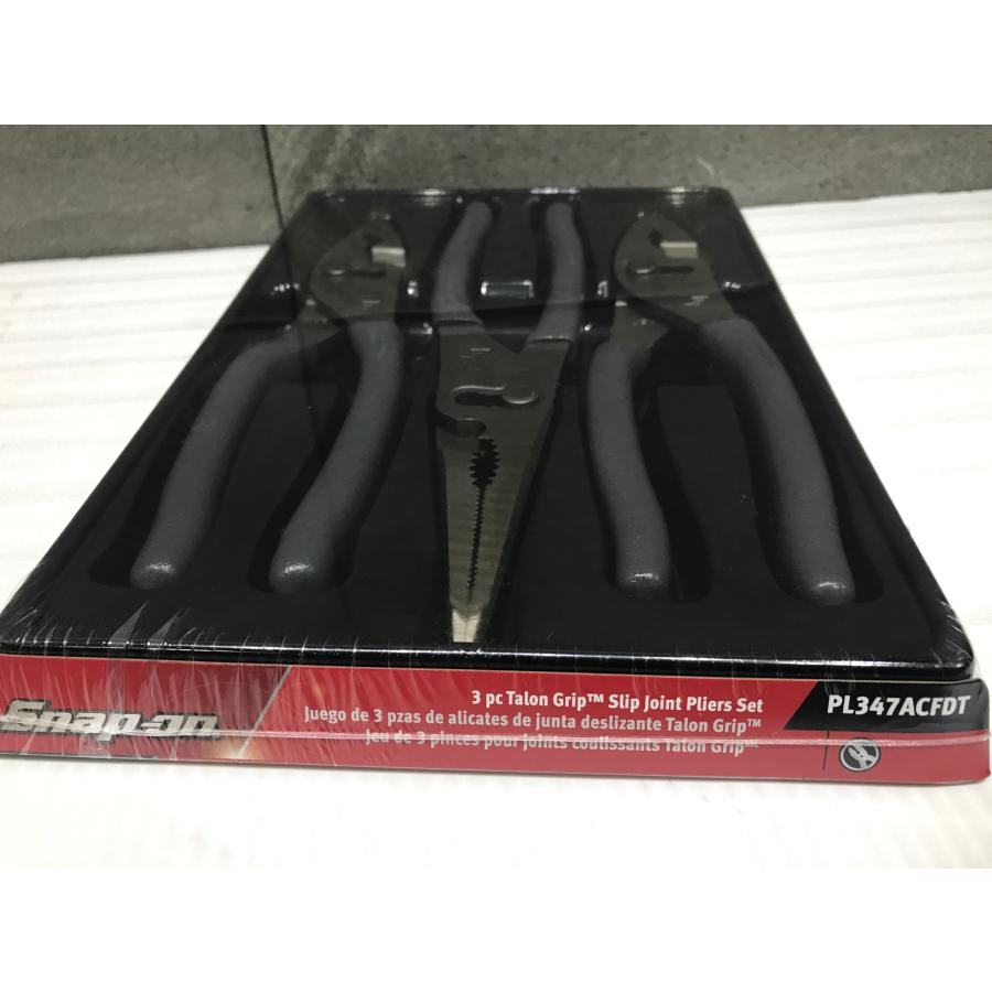 A-g373【未使用品】Snap-on スリップジョイントプライヤー 3本 A-g373【未使用品】Snap-on スリップジョイントプライヤー 3本