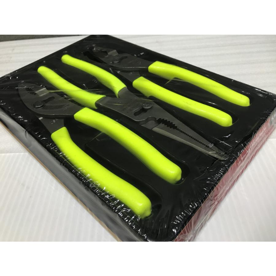 A-g374【未使用品】Snap-on スリップジョイントプライヤー 3本セット