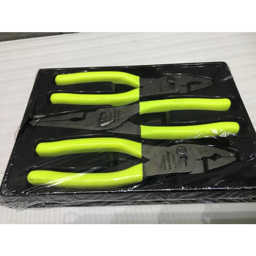 A-g374【未使用品】Snap-on スリップジョイントプライヤー 3本 A-g374【未使用品】Snap-on スリップジョイントプライヤー 3本