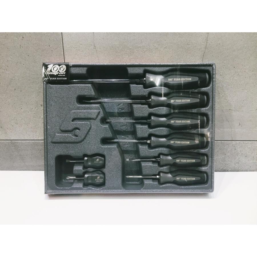 A-j182【未使用品】スナップオン 100周年記念モデル ドライバーセット 