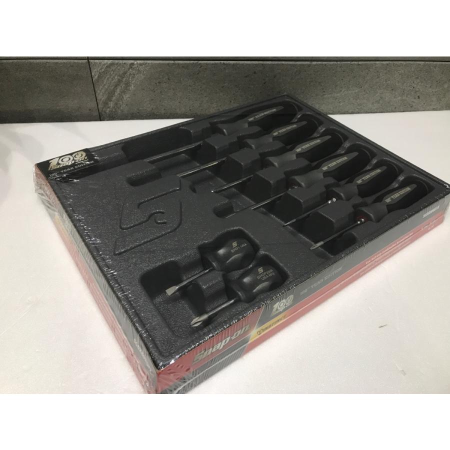 スナップオンドライバー A-j182【未使用品】スナップオン 100周年記念モデル ドライバーセット
